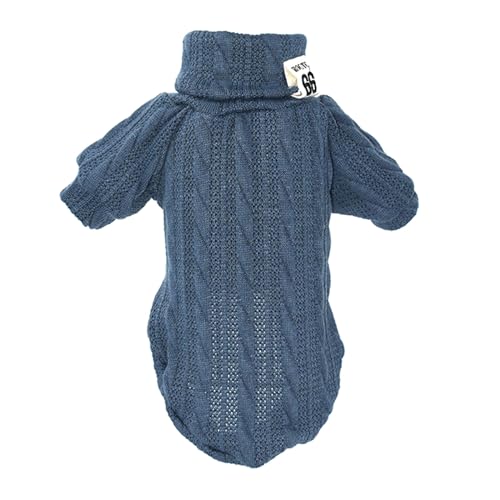 Winter-Hundepullover, hautfreundlich, Kätzchen, hoher Kragen, Weihnachtspullover, winddicht, modische Kleidung für Haustiere, Hunde, Katzen, Haustierpullover für kleine Hunde, Haustierpullover für Winter-Hundepullover, hautfreundlich, Kätzchen, hoher Kragen, Weihnachtspullover, winddicht, modische Kleidung für Haustiere, Hunde, Katzen, Haustierpullover für kleine Hunde, Haustierpullover für von XIAHIOPT
