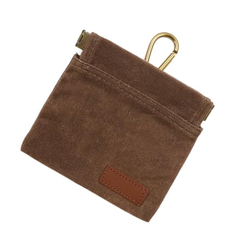 XIAHIOPT Haustier-Leckerli-Tasche aus Segeltuch für Leckerli-Snacks, Belohnungs-Leckerlis für Tiere, Hunde, zum Mitnehmen XIAHIOPT Haustier-Leckerli-Tasche aus Segeltuch für Leckerli-Snacks, Belohnungs-Leckerlis für Tiere, Hunde, zum Mitnehmen von XIAHIOPT