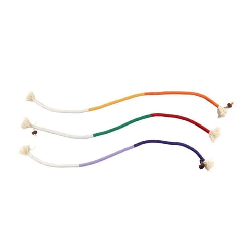 XIAHIOPT Pet Chew Toy Cotton Rope Chewing Toy for Cats Aggressive Chewer Teeth Cleaner Indoor Training Toy Interaction Cats Toy XIAHIOPT Pet Chew Toy Cotton Rope Chewing Toy for Cats Aggressive Chewer Teeth Cleaner Indoor Training Toy Interaction Cats Toy von XIAHIOPT