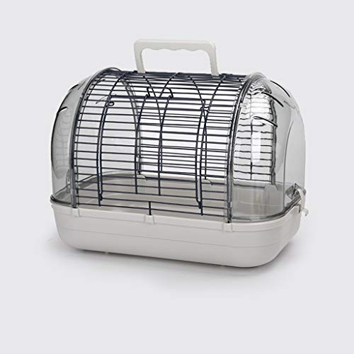 Vogelkäfig Wellensittich Pet Transportbox, bewegliche kleine sortierte Vögel Reisen Cage, Pet Carrier Bag Reisetasche Hund-Katze-Welpen Kaninchen Käfig Vogelvoliere Transportkäfig Kanarien Großsittich von XIANGGUI 1983