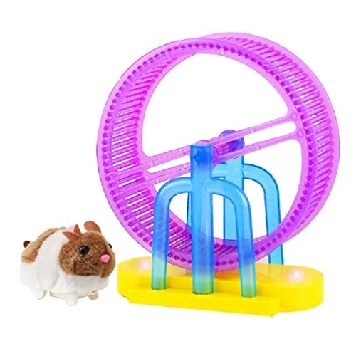 XIANJUN Smart Spielzeug Rad Rolling Kaninchen Form Kätzchen Selbstbewegliches Spielzeug für Indoor Elektronisches Smart Selbstrollendes interaktives Spielzeug von XIANJUN