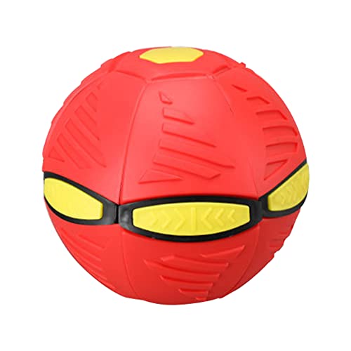 XIANXIAN Haustier Spielzeug Fliegende Untertasse Ball Frisbee Ball Hundespielzeug Flying Saucer Ball Untertasse Ball Fliegender Ball Frisbee Saucer Ball for Pet und Katzen Kinder Spielzeug XIANXIAN Haustier Spielzeug Fliegende Untertasse Ball Frisbee Ball Hundespielzeug Flying Saucer Ball Untertasse Ball Fliegender Ball Frisbee Saucer Ball for Pet und Katzen Kinder Spielzeug von XIANXIAN