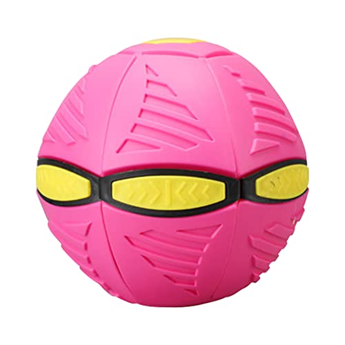 XIANXIAN Haustier Spielzeug Fliegende Untertasse Ball Frisbee Ball Hundespielzeug Flying Saucer Ball Untertasse Ball Fliegender Ball Frisbee Saucer Ball for Pet und Katzen Kinder Spielzeug XIANXIAN Haustier Spielzeug Fliegende Untertasse Ball Frisbee Ball Hundespielzeug Flying Saucer Ball Untertasse Ball Fliegender Ball Frisbee Saucer Ball for Pet und Katzen Kinder Spielzeug von XIANXIAN
