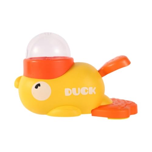 1 x gelbe Ente Haustier automatische Fütterungsmaschine Intelligente interaktive Fütterungsmaschine Leckage Spielzeug Hund Hund von XIAOBAN