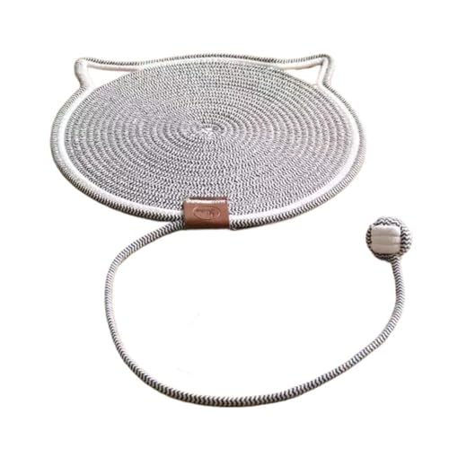 Kratzpads, verschleißfeste Kratzmatte, multifunktional, für Katzen, Katzen, Schleifen, Schlafspielzeug, Bett, Kätzchen von XIAOBAN