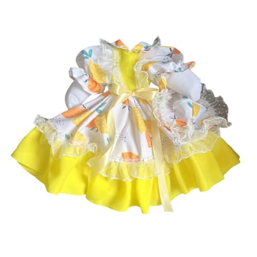 XIAOBAN Große weiße Gans Lolita Kleidung Kostüm Set verstellbare Kleidung Saisonkleid Statuen dekorative Dekoration Outdoor von XIAOBAN