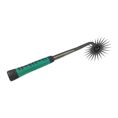 XIAOPINPI Unkrautjäter - Unkraut Entferner Gerät, Gartenarbeit Hand Unkrautstecher, Weed Buster Reinigungsschaufel, Fugenreiniger Unkraut, Unkraut Abzieher Werkzeug Unkrautstecher Edelstahl (H-37CM) von XIAOPINPI