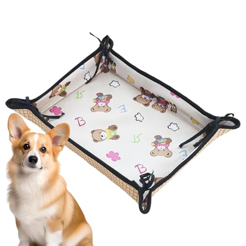 XIAOXIAOYU Hundeismatte, Pet Ice Pad - Doppelseitige Kühlmatte für Katzen - Waschbar Haustier Vorräte Schlafkissen für Kistenbett im Freien im Freien im Freien im Freien im Freien Autositze XIAOXIAOYU Hundeismatte, Pet Ice Pad - Doppelseitige Kühlmatte für Katzen - Waschbar Haustier Vorräte Schlafkissen für Kistenbett im Freien im Freien im Freien im Freien im Freien Autositze von XIAOXIAOYU
