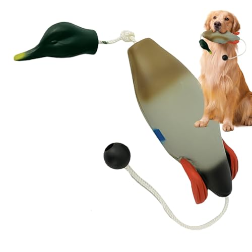 XIAOXIAOYU Hundejagd-Trainingsspielzeug,Hunde-Stoßstangen zum Wasserholen | Hunde-Retriever-Trainingsspielzeug für den Außenbereich,Simulation Entenspielzeug für Hunde, Hundetrainingszubehör, XIAOXIAOYU Hundejagd-Trainingsspielzeug,Hunde-Stoßstangen zum Wasserholen | Hunde-Retriever-Trainingsspielzeug für den Außenbereich,Simulation Entenspielzeug für Hunde, Hundetrainingszubehör, von XIAOXIAOYU