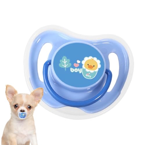 XIAOXIAOYU Hundeschnuller, Schnuller für Hunde | Silikon-Welpenbiss-Trainingsspielzeug,Tragbares Welpen-Beißspielzeug, sicheres, beruhigendes Kauspielzeug für kleine Hundewelpen XIAOXIAOYU Hundeschnuller, Schnuller für Hunde | Silikon-Welpenbiss-Trainingsspielzeug,Tragbares Welpen-Beißspielzeug, sicheres, beruhigendes Kauspielzeug für kleine Hundewelpen von XIAOXIAOYU
