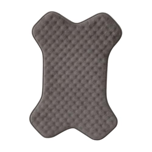 XIAOXIAOYU Hundezwingerpolster, Hundekiste Matte | Maschinenwaschbar niedliche Knochenform Welpe | Nicht schlupfende Kau-Beweis-Hundebett-Kee-resistente Haustier-Schlafkissen für schlammige XIAOXIAOYU Hundezwingerpolster, Hundekiste Matte | Maschinenwaschbar niedliche Knochenform Welpe | Nicht schlupfende Kau-Beweis-Hundebett-Kee-resistente Haustier-Schlafkissen für schlammige von XIAOXIAOYU