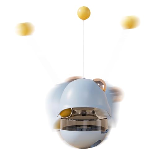 XIAOXIAOYU Katzen-Leckerli-Spender, Katzen-Leckerli-Spender-Spielzeug - Interaktives Trainingsballspielzeug,Interaktives Katzenspielzeug, Kätzchenspielzeug, Futterspender, lustiger Ball, XIAOXIAOYU Katzen-Leckerli-Spender, Katzen-Leckerli-Spender-Spielzeug - Interaktives Trainingsballspielzeug,Interaktives Katzenspielzeug, Kätzchenspielzeug, Futterspender, lustiger Ball, von XIAOXIAOYU