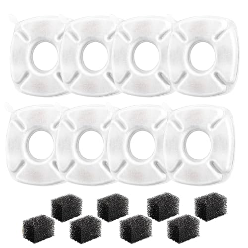 XIAOXIAOYU Katzen Trinkbrunnen Filter | 3-Stufen Filtersystem Für Trinkwasser - Passgenaue Trinkaccessoires Für Täglichen Hydrationsbedarf XIAOXIAOYU Katzen Trinkbrunnen Filter | 3-Stufen Filtersystem Für Trinkwasser - Passgenaue Trinkaccessoires Für Täglichen Hydrationsbedarf von XIAOXIAOYU