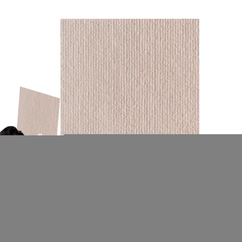 XIAOXIAOYU Katzenkratzteppich, Katzenkratzmatte,Selbstklebende Kratzteppichmatte für Katzen - Katzenkratzer-Pad-Ersatz, Flacher Kratzteppich für Pfosten, Möbel, Kratzbaumregale von XIAOXIAOYU