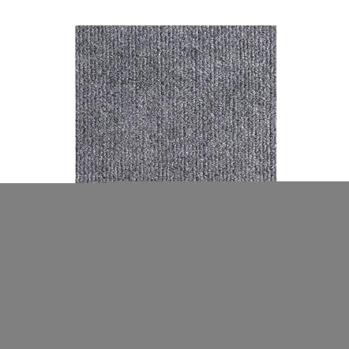 XIAOXIAOYU Katzenkratzteppich, Katzenkratzmatte - Selbstklebende zuschneidbare Katzenmatte - Flacher, Teppichpolster-Ersatz für Pfosten, Möbel, Baumregale, Katzenwand von XIAOXIAOYU