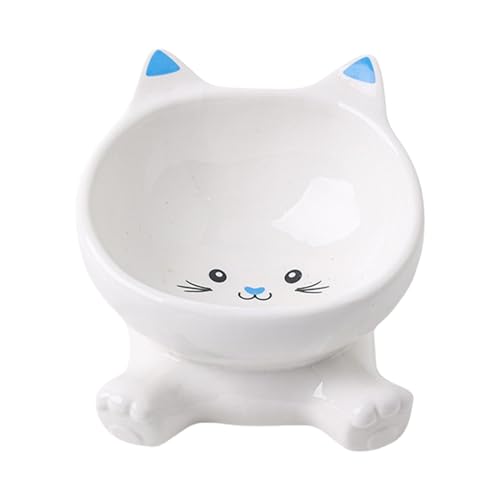 XIAOXIAOYU Katzenleckerli Schüssel | Tierohr-Design Kätzchen-Futternapf,rutschfeste Wiederverwendbare Futterschale für Kätzchenbedarf im Alltag und Outdoor XIAOXIAOYU Katzenleckerli Schüssel | Tierohr-Design Kätzchen-Futternapf,rutschfeste Wiederverwendbare Futterschale für Kätzchenbedarf im Alltag und Outdoor von XIAOXIAOYU