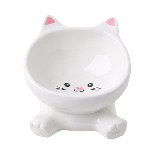 XIAOXIAOYU Katzennäpfe | Tierohr-Design Kätzchen-Futternapf | rutschfeste Wiederverwendbare Futterschale für Kätzchenbedarf im Alltag und Outdoor XIAOXIAOYU Katzennäpfe | Tierohr-Design Kätzchen-Futternapf | rutschfeste Wiederverwendbare Futterschale für Kätzchenbedarf im Alltag und Outdoor von XIAOXIAOYU