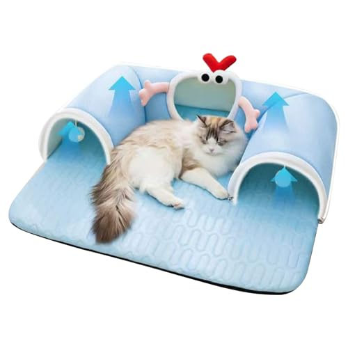 XIAOXIAOYU Katzentunnel Bett - Großes Katzen Spielhaus Bett Spieltunnel - Interaktives Spielzeug Kissen Haustierzubehör für Innensäuglinge Kätzchen Welpe Kaninchen Kleintier Bereicherung XIAOXIAOYU Katzentunnel Bett - Großes Katzen Spielhaus Bett Spieltunnel - Interaktives Spielzeug Kissen Haustierzubehör für Innensäuglinge Kätzchen Welpe Kaninchen Kleintier Bereicherung von XIAOXIAOYU