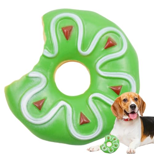 XIAOXIAOYU Kauspielzeug für Hunde,Kauspielzeug für Hunde, Donut-Welpen-Stimmspielzeug, Hundespielzeug für Aggressive Kauer, quietschendes Haustierspielzeug für Welpen, interaktives Kauspielzeug für XIAOXIAOYU Kauspielzeug für Hunde,Kauspielzeug für Hunde, Donut-Welpen-Stimmspielzeug, Hundespielzeug für Aggressive Kauer, quietschendes Haustierspielzeug für Welpen, interaktives Kauspielzeug für von XIAOXIAOYU