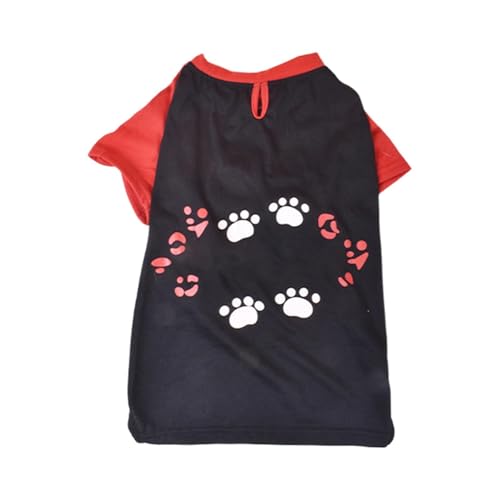 XIAOXIAOYU Kleine Welpenkleidung, Chihuahua-Weste, atmungsaktiv, kleine Haustierkleidung, Welpen-Outfits, modisches Haustier-Shirt, Weste für heiße Frühlingstage XIAOXIAOYU Kleine Welpenkleidung, Chihuahua-Weste, atmungsaktiv, kleine Haustierkleidung, Welpen-Outfits, modisches Haustier-Shirt, Weste für heiße Frühlingstage von XIAOXIAOYU