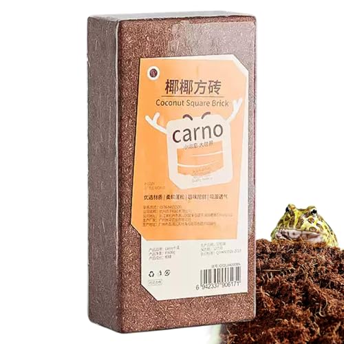 XIAOXIAOYU Kokosfaser Ziegel - Aquarium Substrat Schlange Beetgarten Erde - Reptilien Tank Zubehör Landschaftsbau Mulch für Geckos, Schildkröten, Frösche XIAOXIAOYU Kokosfaser Ziegel - Aquarium Substrat Schlange Beetgarten Erde - Reptilien Tank Zubehör Landschaftsbau Mulch für Geckos, Schildkröten, Frösche von XIAOXIAOYU