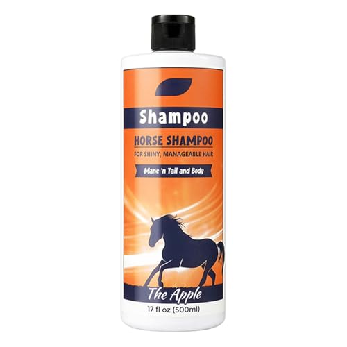 XIAOXIAOYU Mane Shampoo, Mane und Tail Shampoo | Deep Nourishing Tail and Mane Shampoo 500ml Conditioner | Duschbadlösung, Mantelreiniger, Glanz, Entspannung, Schmutz und Staub abtauchen, den Bruch XIAOXIAOYU Mane Shampoo, Mane und Tail Shampoo | Deep Nourishing Tail and Mane Shampoo 500ml Conditioner | Duschbadlösung, Mantelreiniger, Glanz, Entspannung, Schmutz und Staub abtauchen, den Bruch von XIAOXIAOYU