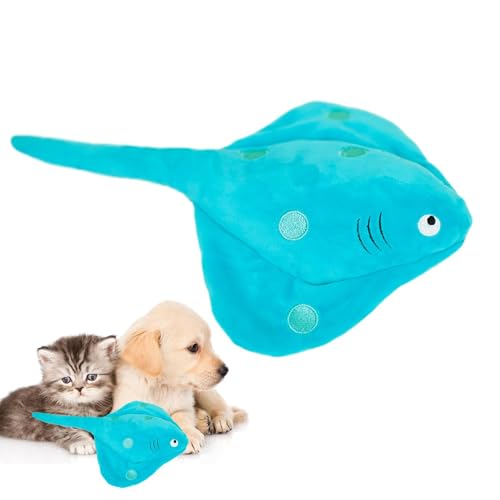 XIAOXIAOYU Quietschendes Spielzeug für Hunde, weiches Kauspielzeug für Hunde - Kauspielzeug für Hunde - Interaktives Hundespielzeug, Welpen-Beißhund-Puzzlespielzeug, Oktopus-Plüschspielzeug, XIAOXIAOYU Quietschendes Spielzeug für Hunde, weiches Kauspielzeug für Hunde - Kauspielzeug für Hunde - Interaktives Hundespielzeug, Welpen-Beißhund-Puzzlespielzeug, Oktopus-Plüschspielzeug, von XIAOXIAOYU