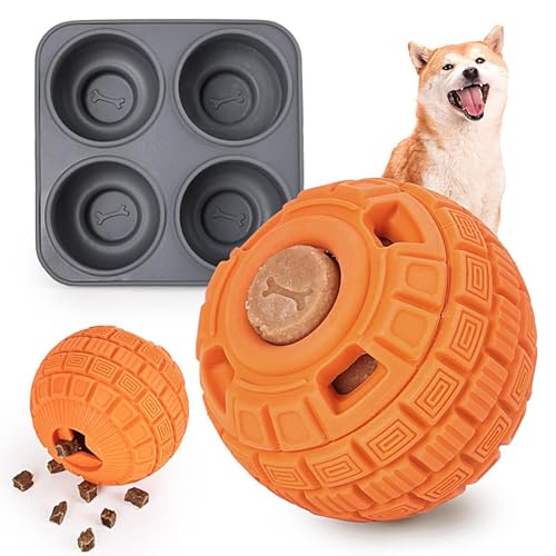 XIAOXIAOYU am Stiel-Hundespielzeug, interaktives Hundespielzeug mit Leckerli-Spender | Kauspielzeug für Hunde mit Leckerlispender und Silikonschalen mit 4 Mulden,Interaktives Hundespielzeug, XIAOXIAOYU am Stiel-Hundespielzeug, interaktives Hundespielzeug mit Leckerli-Spender | Kauspielzeug für Hunde mit Leckerlispender und Silikonschalen mit 4 Mulden,Interaktives Hundespielzeug, von XIAOXIAOYU
