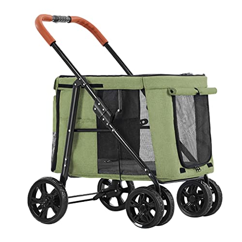 Hundekinderwagen for große Hunde, Hundewagen, faltbar, Katzen-Reiseträger, Haustier-Kinderwagen, Kinderwagen for große Hunde, Haustier-Kinderwagen, großer Raumwagen for Katzen, Hunde, mehrere Haustier Hundekinderwagen for große Hunde, Hundewagen, faltbar, Katzen-Reiseträger, Haustier-Kinderwagen, Kinderwagen for große Hunde, Haustier-Kinderwagen, großer Raumwagen for Katzen, Hunde, mehrere Haustier von XIAOYIWIN