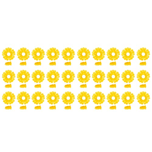 30 Sets Kolibri-Futterspender Ersatzblumen einzigartige austauschbare Kolibri-Vogelfutterstation Blumen Kolibri-Futterspender Ersatzblumen Futteröffnungen Ersatz Vogelfutterstation von XIASABA