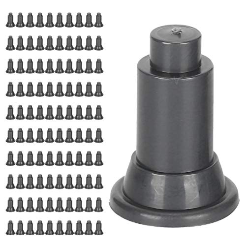 XIASABA 100 PCS Set Aquarium -Isolationsbrettstütze Füße ideal für Fischtankteiler aus Lebensmittelqualität Kunststoffmaterial umweltfreundlich mit Einstellbarer Höhe und Dekorat (100 Foot Nails) XIASABA 100 PCS Set Aquarium -Isolationsbrettstütze Füße ideal für Fischtankteiler aus Lebensmittelqualität Kunststoffmaterial umweltfreundlich mit Einstellbarer Höhe und Dekorat (100 Foot Nails) von XIASABA