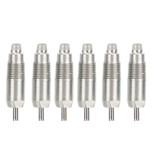 XIASABA Automic Farmg 10×7×3 6-teiliger Edelstahl-Hühnertrinker Automatische Enten-Geflügel-Trinknippel-Landwirtschaftsausrüstung von XIASABA