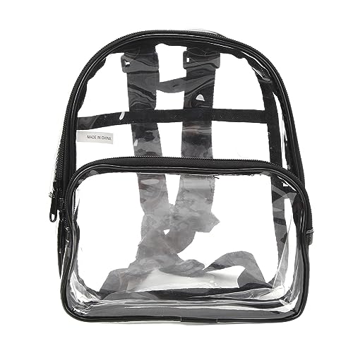 XIASABA Clear Mini Rucksack Heavy Duty Stadium genehmigte transparente Tasche für die Arbeit Fitnessstudio XIASABA Clear Mini Rucksack Heavy Duty Stadium genehmigte transparente Tasche für die Arbeit Fitnessstudio von XIASABA