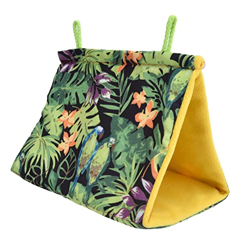 XIASABA Dreieckiges Vogelzelt 23. 0×16. 0×3. Haustier Vogel Hängematte Schatten Vogel hängende Hütte Zelt Vogelkäfig Spielzeug hängen XIASABA Dreieckiges Vogelzelt 23. 0×16. 0×3. Haustier Vogel Hängematte Schatten Vogel hängende Hütte Zelt Vogelkäfig Spielzeug hängen von XIASABA