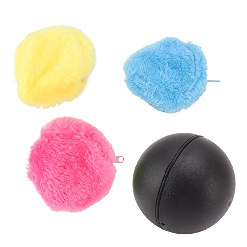 XIASABA Portable 11. 0×10. 0×10. 0 Automatische rollende Bodenreinigung Aufmerksamkeit erregen Interaktives Haustier-Rollenspielzeug mit Plüschbezug Interaktives Spielzeugrollen XIASABA Portable 11. 0×10. 0×10. 0 Automatische rollende Bodenreinigung Aufmerksamkeit erregen Interaktives Haustier-Rollenspielzeug mit Plüschbezug Interaktives Spielzeugrollen von XIASABA