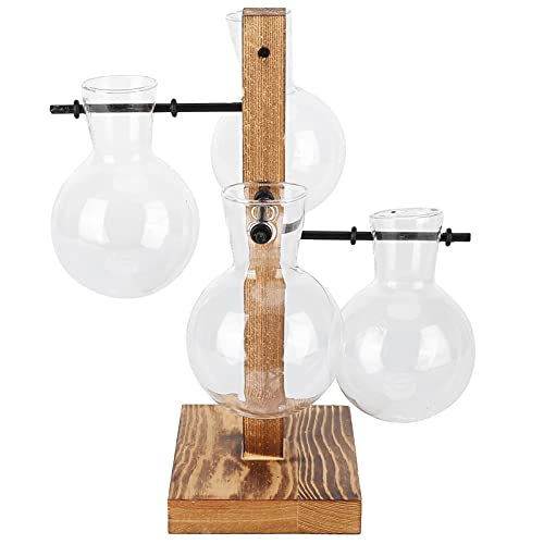 XIASABA Revolutionärer Wassergarten: Neuartige Hydroponikvase und Holzstand für Wohnkultur XIASABA Revolutionärer Wassergarten: Neuartige Hydroponikvase und Holzstand für Wohnkultur von XIASABA