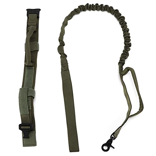 XIASABA einstellbares weiches Nylonhundkragen und Leinen -Set Einstellbarer Hunde -Leinen gepolsterte Haustierkragen (XL) von XIASABA