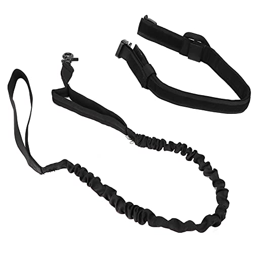 XIASABA einstellbares weiches Nylonhundkragen und Leinen -Set Einstellbarer Hundeleine gepolsterte Haustierkragen XL (L) von XIASABA