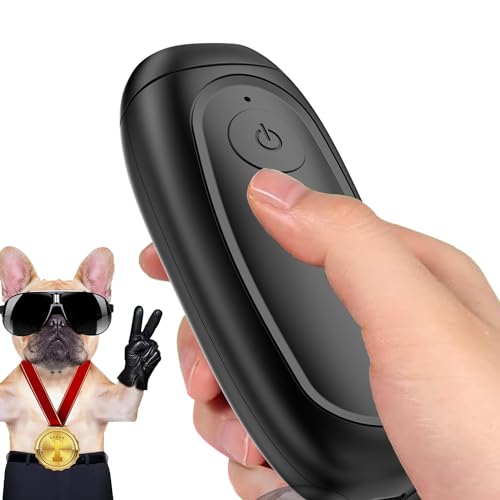 XIEANDKONG Antibell für Hunde, Ultraschall Anti Bell Gerät Bellenstopper Hund, Hunderindenstopper für Kleine Große Hunde Innen Außenbereich Antibell Hund Handheld USB-Aufladung XIEANDKONG Antibell für Hunde, Ultraschall Anti Bell Gerät Bellenstopper Hund, Hunderindenstopper für Kleine Große Hunde Innen Außenbereich Antibell Hund Handheld USB-Aufladung von XIEANDKONG
