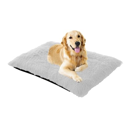 Hundebett Hundebett-Matte, Orthopädisches Hundesofa Haustierbett, Weiches Rutschfest für Katzen Haustiere, Anti-Angst Rutschfestes Hundematte für Mittelgroße Hunde, Hundekorb Waschbar(120x90x10cm) Hundebett Hundebett-Matte, Orthopädisches Hundesofa Haustierbett, Weiches Rutschfest für Katzen Haustiere, Anti-Angst Rutschfestes Hundematte für Mittelgroße Hunde, Hundekorb Waschbar(120x90x10cm) von XIEMINLE