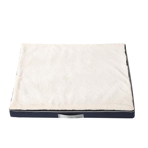 Katzenbett, Kätzchenbett, Kissendecke für den Innenbereich, gemütliche Haustierunterlage, abnehmbare und waschbare Haustiermatte für Welpen und Kätzchen, Plüsch-Katzennest mit rutschfester Unterseite Katzenbett, Kätzchenbett, Kissendecke für den Innenbereich, gemütliche Haustierunterlage, abnehmbare und waschbare Haustiermatte für Welpen und Kätzchen, Plüsch-Katzennest mit rutschfester Unterseite von XIEMINLE