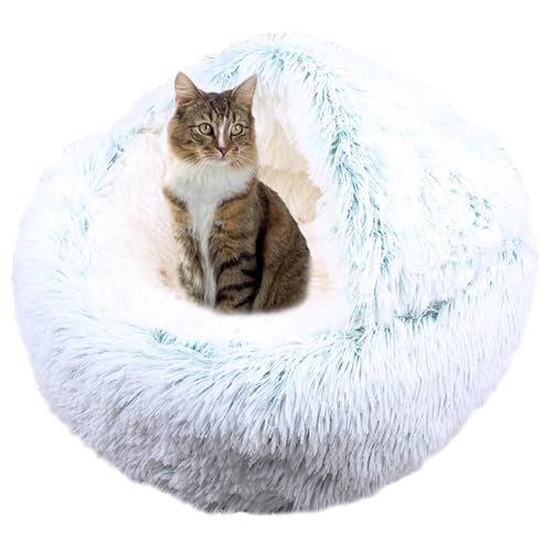 Katzenbett, Katzensofa für den Innenbereich, kleine und mittelgroße Haustiere, Katzenzelt, Bett Haus mit rutschfester Unterseite, Plüsch-Katzennest, Katzenkorb, waschbar, Haustierzeltkissen, Katzenbett, Katzensofa für den Innenbereich, kleine und mittelgroße Haustiere, Katzenzelt, Bett Haus mit rutschfester Unterseite, Plüsch-Katzennest, Katzenkorb, waschbar, Haustierzeltkissen, von XIEMINLE