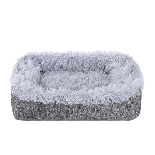 Katzenbetten für den Innenbereich, wärmendes Katzennest, Decke, flauschige Kätzchenmatte, Funktion, 2-in-1-Plüsch-Haustierdecke, waschbar, Haustiermatte, Bettkissen für Welpen und Kätzchen (91 x 71 cm Katzenbetten für den Innenbereich, wärmendes Katzennest, Decke, flauschige Kätzchenmatte, Funktion, 2-in-1-Plüsch-Haustierdecke, waschbar, Haustiermatte, Bettkissen für Welpen und Kätzchen (91 x 71 cm von XIEMINLE