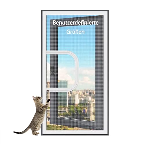 XIEMINLE Benutzerdefinierte Fliegengitter Katzensicher, Selbstklebendes Moskitonetz Fenster Mesh, Insektenschutz Fensternetz Fliegengitter Fenster, hält Käfer/Fliegen XIEMINLE Benutzerdefinierte Fliegengitter Katzensicher, Selbstklebendes Moskitonetz Fenster Mesh, Insektenschutz Fensternetz Fliegengitter Fenster, hält Käfer/Fliegen von XIEMINLE