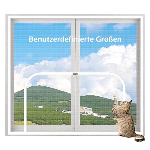 XIEMINLE Benutzerdefinierte Katzennetz Balkon Fenster Selbstklebend Fliegennetz, Fliegengitter Fenster Moskitonetz Fenster Mesh Fenster Netz für Schlafzimmer Wohnzimmer XIEMINLE Benutzerdefinierte Katzennetz Balkon Fenster Selbstklebend Fliegennetz, Fliegengitter Fenster Moskitonetz Fenster Mesh Fenster Netz für Schlafzimmer Wohnzimmer von XIEMINLE