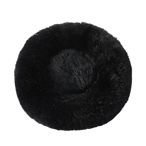 XIEMINLE Donut-Katzenbetten für den Innenbereich, rund, Plüsch-Matte, beruhigendes Haustierbett für Katze und Hund, maschinenwaschbar, flauschiges und weiches Welpennest mit rutschfester Unterseite XIEMINLE Donut-Katzenbetten für den Innenbereich, rund, Plüsch-Matte, beruhigendes Haustierbett für Katze und Hund, maschinenwaschbar, flauschiges und weiches Welpennest mit rutschfester Unterseite von XIEMINLE