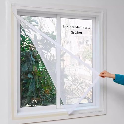 XIEMINLE Fliegengitter Katzensicher, Katzennetz Balkon Fenster Insektengitter Fenster, Fliegengitter Fenster mit Selbstklebend für Balkontür Wohnzimmer Terrassentür XIEMINLE Fliegengitter Katzensicher, Katzennetz Balkon Fenster Insektengitter Fenster, Fliegengitter Fenster mit Selbstklebend für Balkontür Wohnzimmer Terrassentür von XIEMINLE