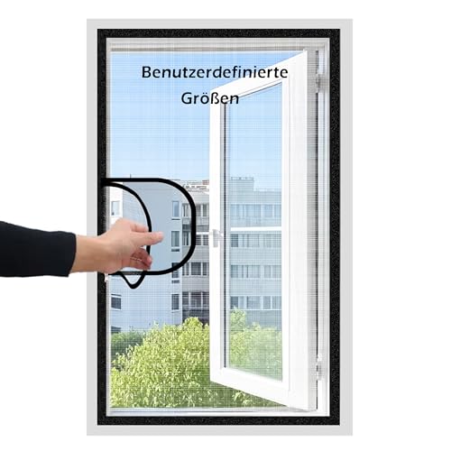 XIEMINLE Fliegengitter Katzensicher, Katzenschutz Fenster Netz Mit Selbstklebeband, Moskitonetz Fenster Fliegennetz Fenster für Schlafzimmer, Wohnzimmer und Küchentüren XIEMINLE Fliegengitter Katzensicher, Katzenschutz Fenster Netz Mit Selbstklebeband, Moskitonetz Fenster Fliegennetz Fenster für Schlafzimmer, Wohnzimmer und Küchentüren von XIEMINLE