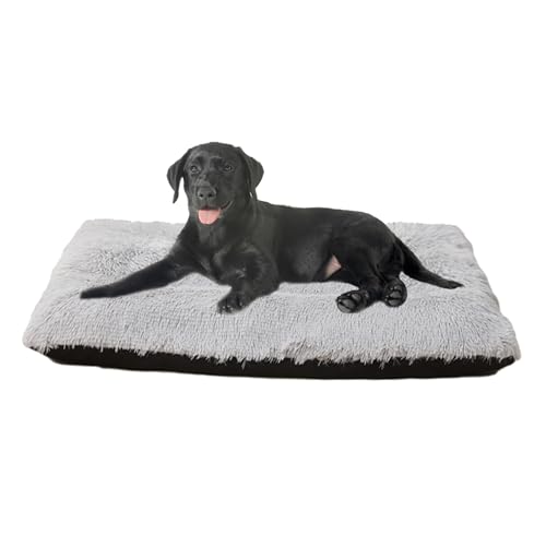 XIEMINLE Haustierbett Hundesofa Haustier Hundebetten, Orthopädisches Hundebett Katzenbett, Waschbares Hundekäfigbett Rutschfestes Hundekorb Hundematte für Große Mittelgroße Kleine Hunde(140x110x12cm) von XIEMINLE