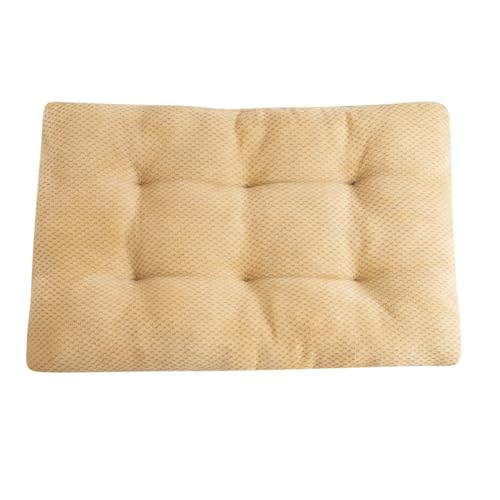 XIEMINLE Hundebett, Plüsch, Haustierbett, Matratze, Anti-Angst-Matte für Welpenbox, Welpendecke, weiches Haustierkissen mit rutschfester Unterseite für kleine, mittelgroße und große Hunde (45 x 30 x 8 von XIEMINLE